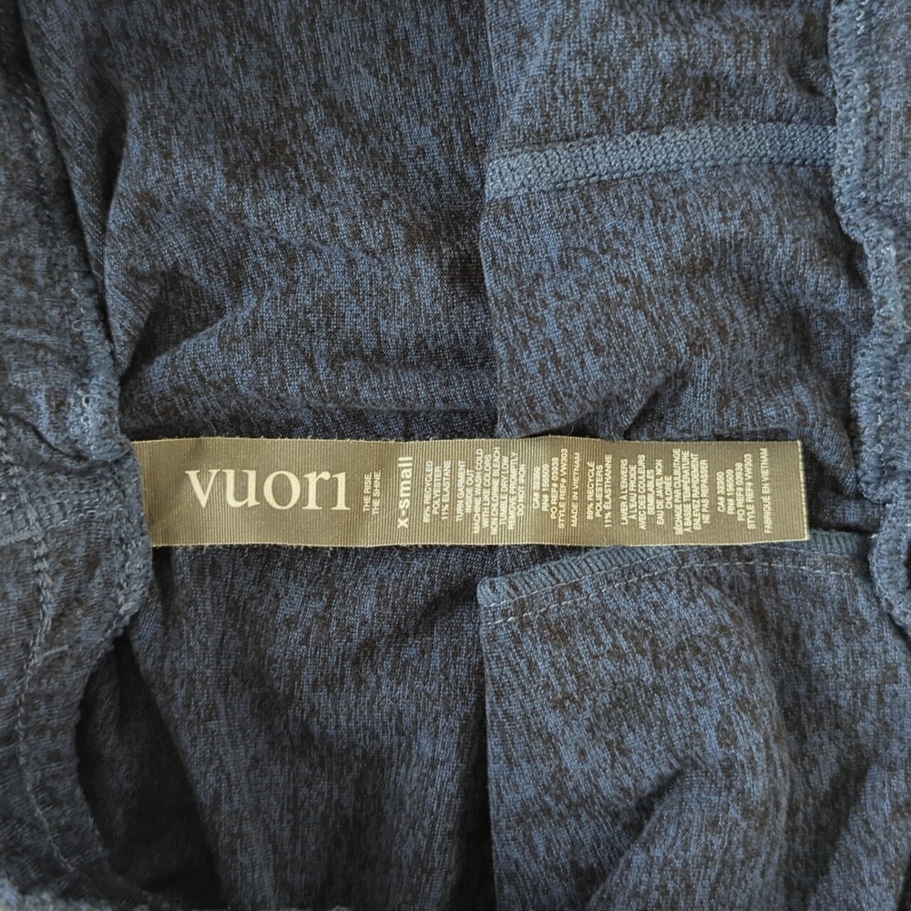 Vuori Performance Jogger Midnight Heather XS - Picture 7 of 7